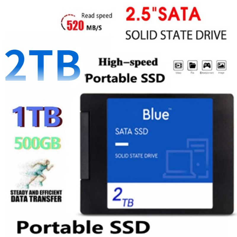 ޴ SSD 2.5 ġ 512GB Sata III ϵ ̺, Ʈ Micco ǻ ũž 2TB  ָ Ʈ ϵ ũ 